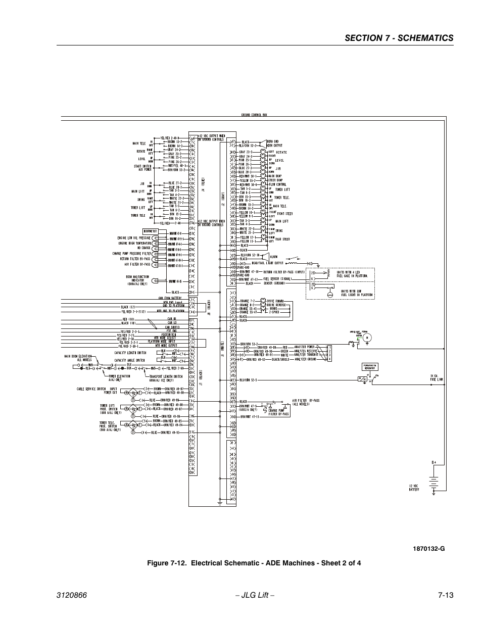 JLG 601S Service Manual User Manual | Page 231 / 240