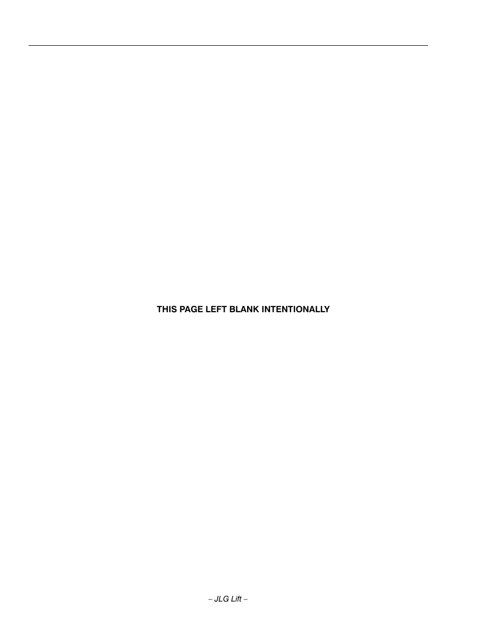 JLG 601S Service Manual User Manual | Page 4 / 240