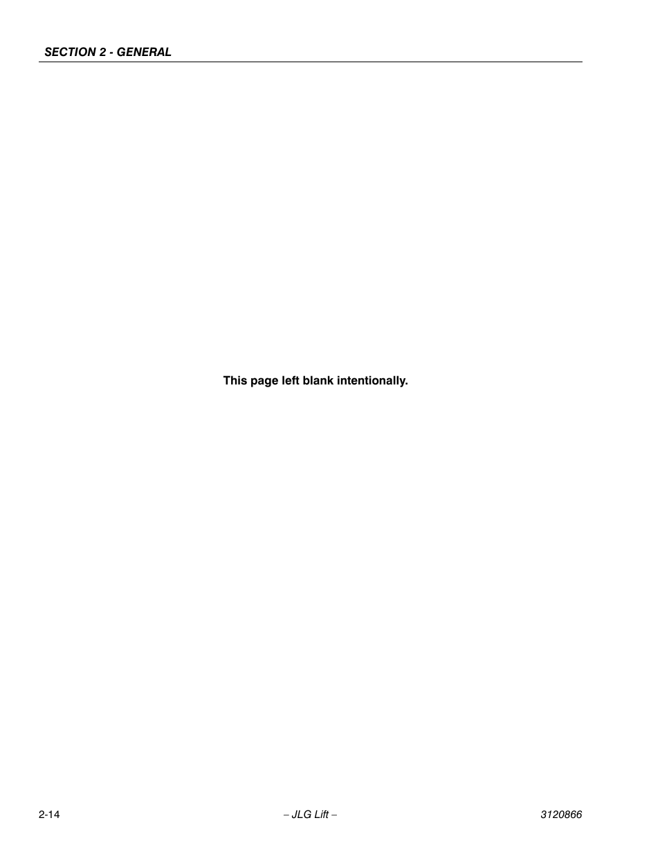 JLG 601S Service Manual User Manual | Page 40 / 240