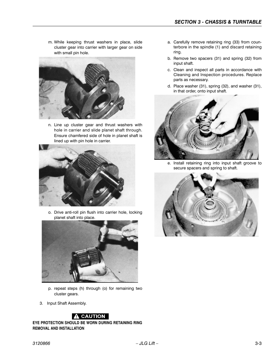 JLG 601S Service Manual User Manual | Page 43 / 240