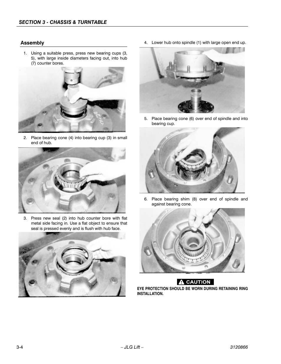 Assembly, Assembly -4 | JLG 601S Service Manual User Manual | Page 44 / 240