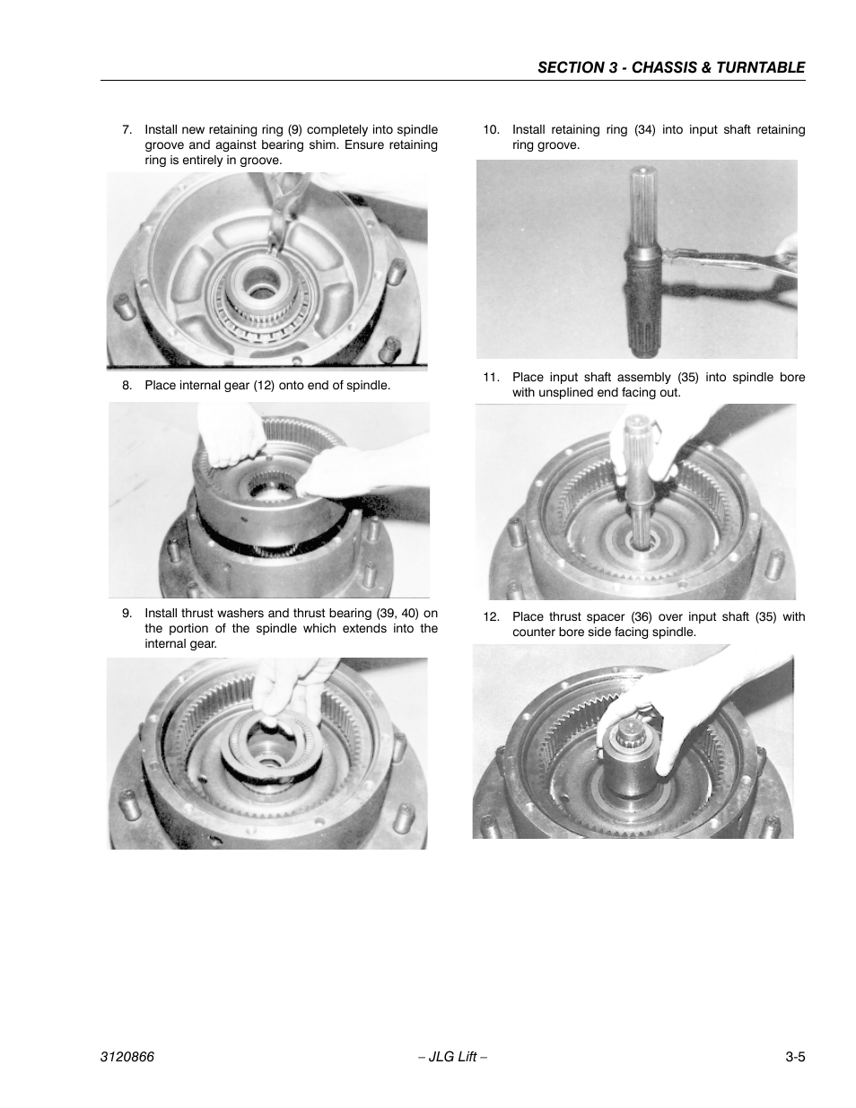 JLG 601S Service Manual User Manual | Page 45 / 240