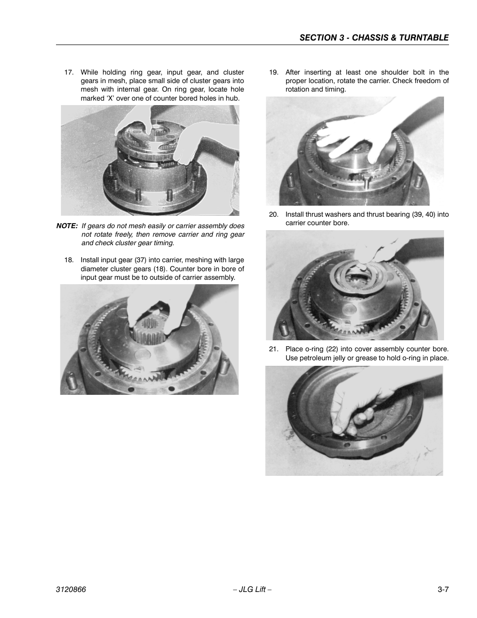 JLG 601S Service Manual User Manual | Page 47 / 240
