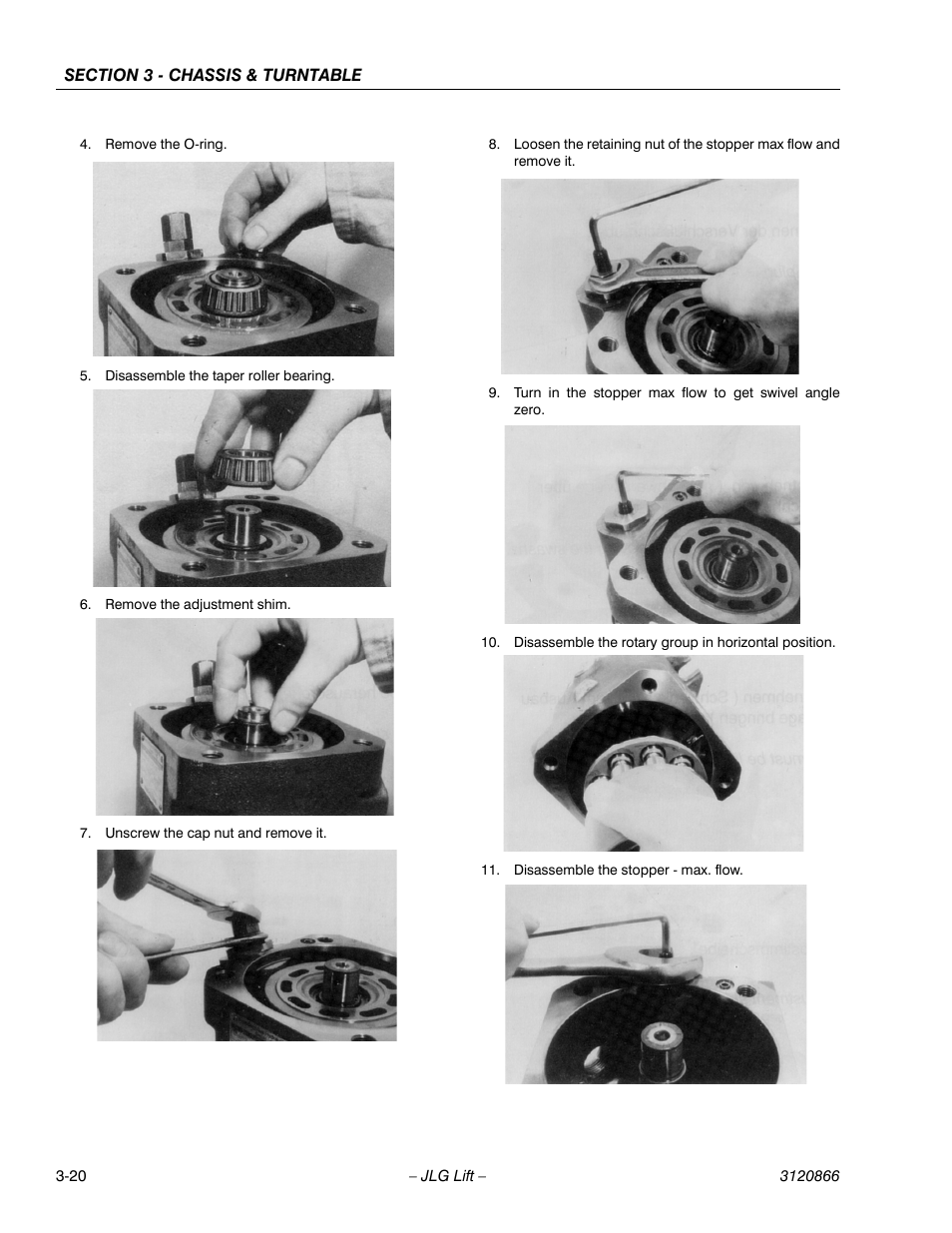 JLG 601S Service Manual User Manual | Page 60 / 240