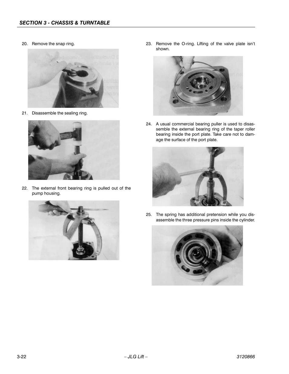 JLG 601S Service Manual User Manual | Page 62 / 240