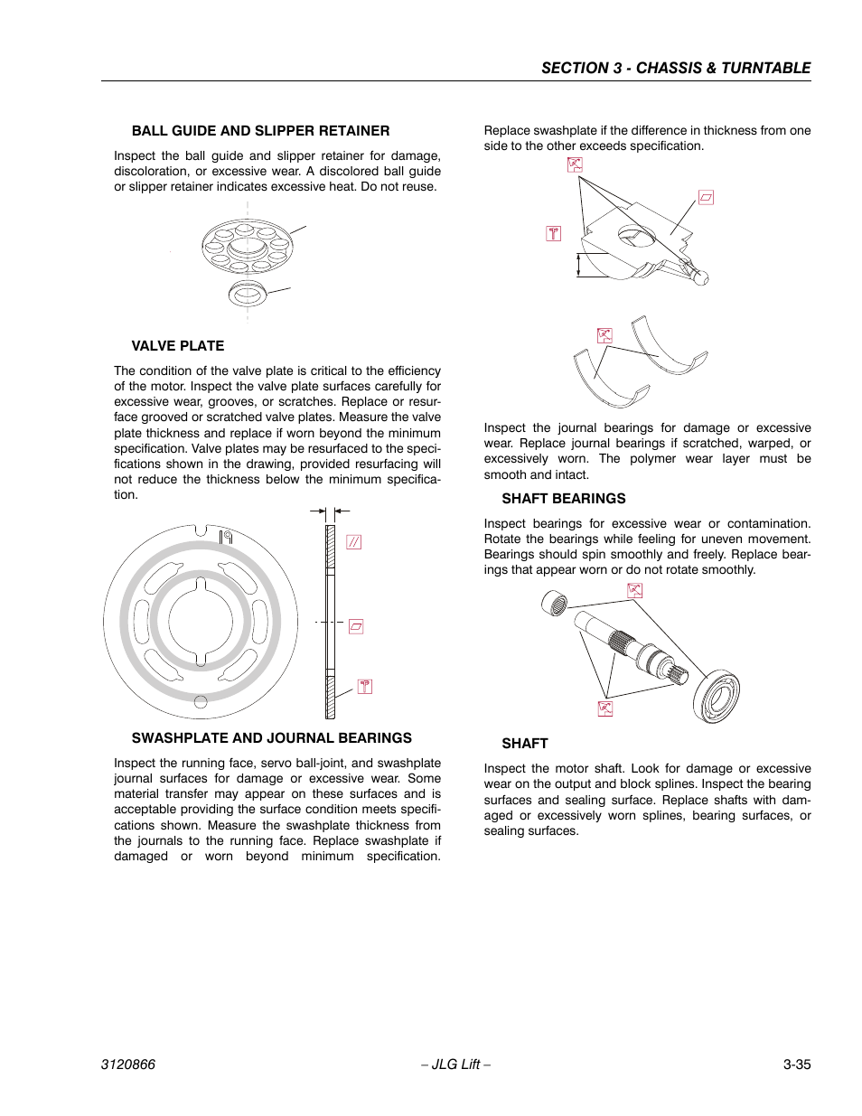 JLG 601S Service Manual User Manual | Page 75 / 240