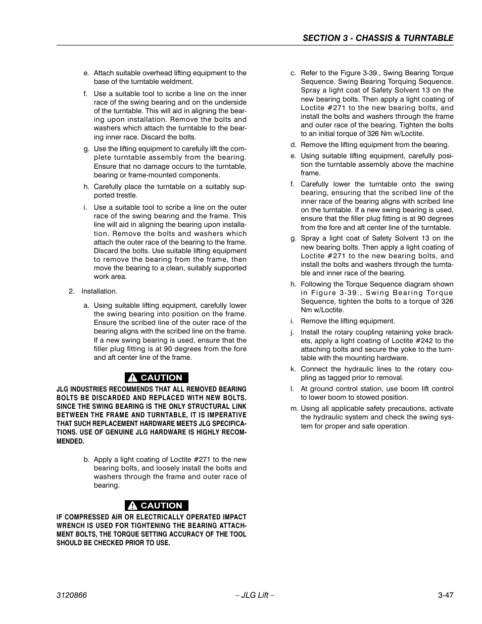 JLG 601S Service Manual User Manual | Page 87 / 240