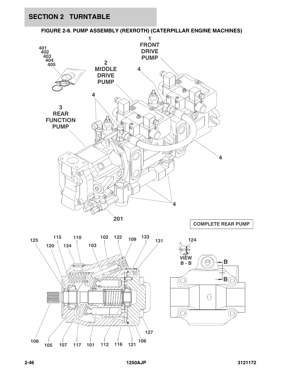 JLG 1250AJP Parts Manual User Manual | Page 104 / 406