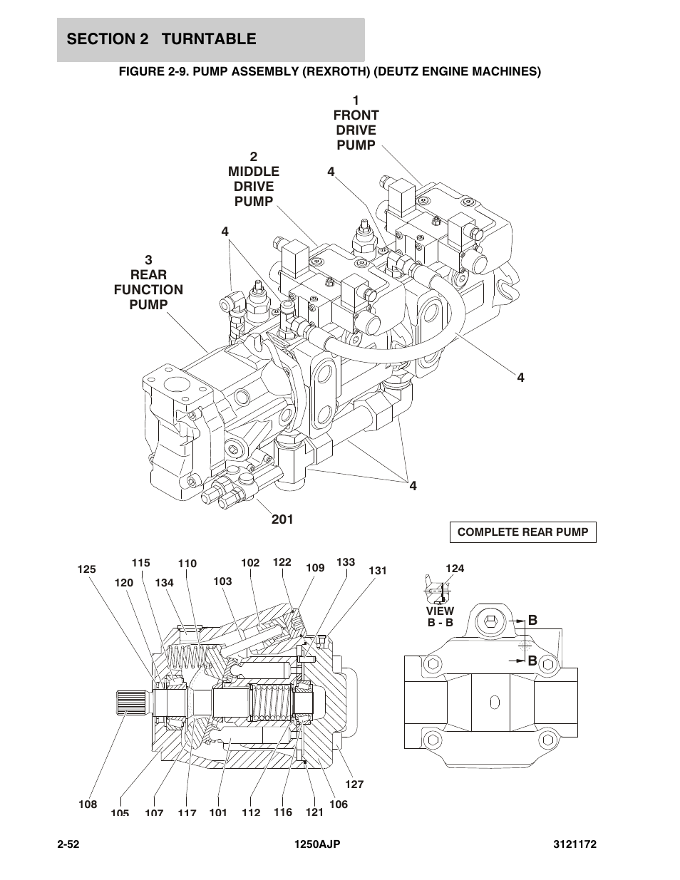 JLG 1250AJP Parts Manual User Manual | Page 110 / 406