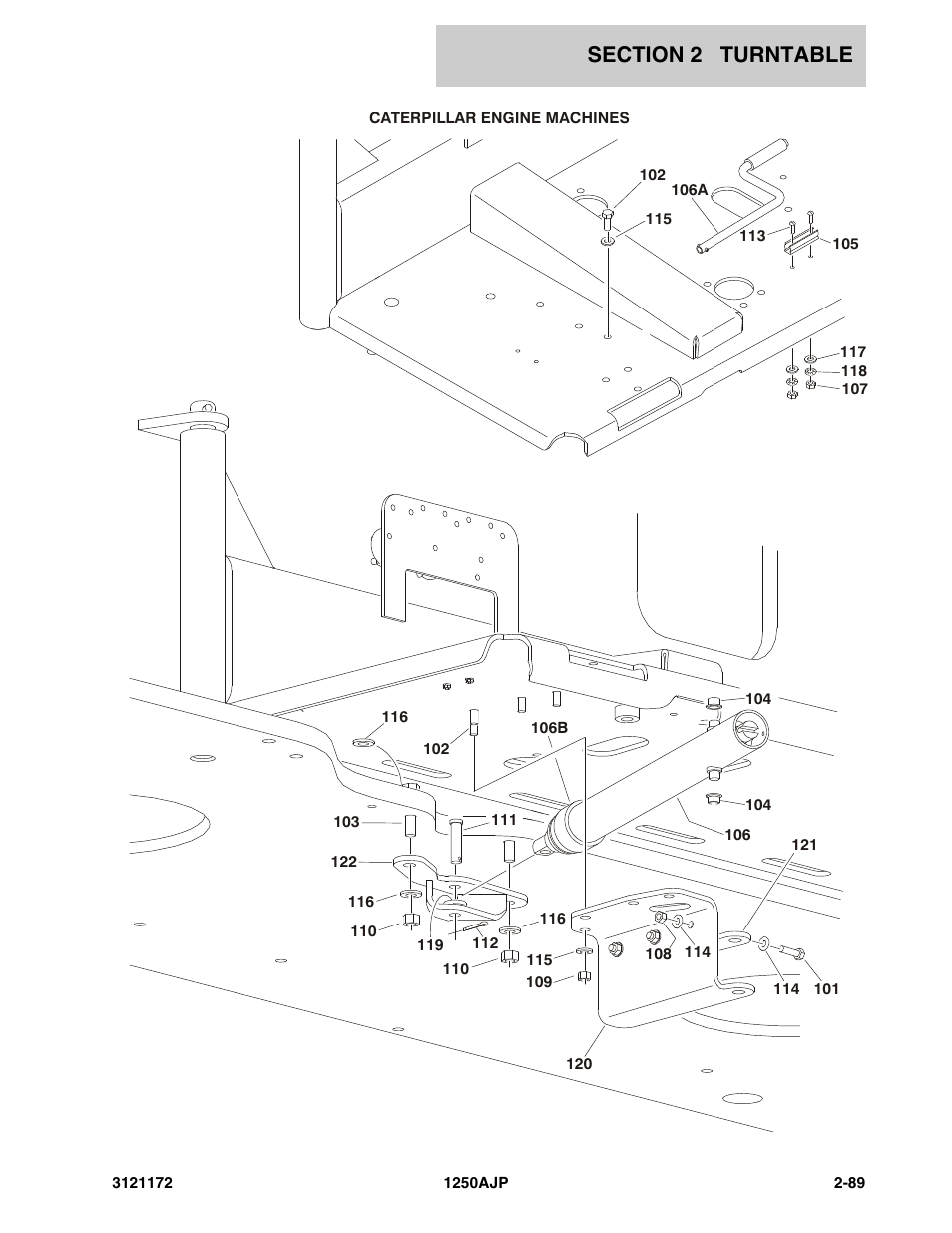 JLG 1250AJP Parts Manual User Manual | Page 147 / 406