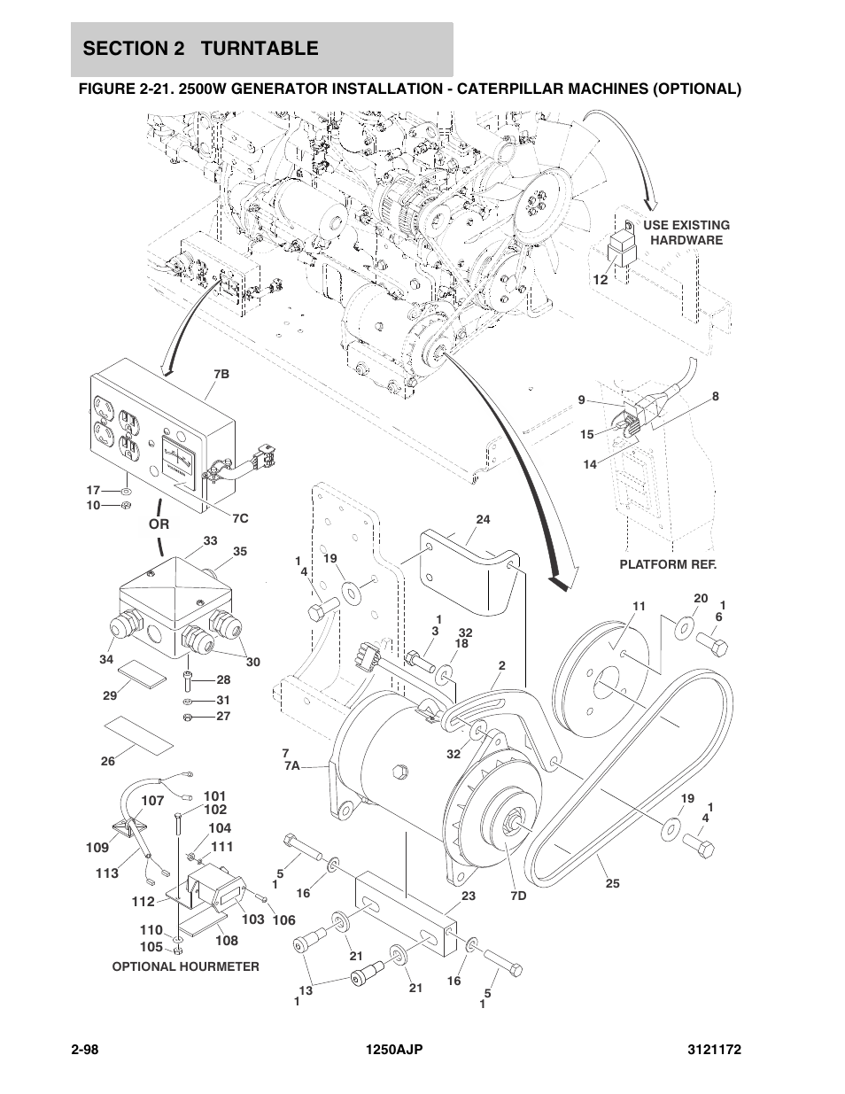 JLG 1250AJP Parts Manual User Manual | Page 156 / 406