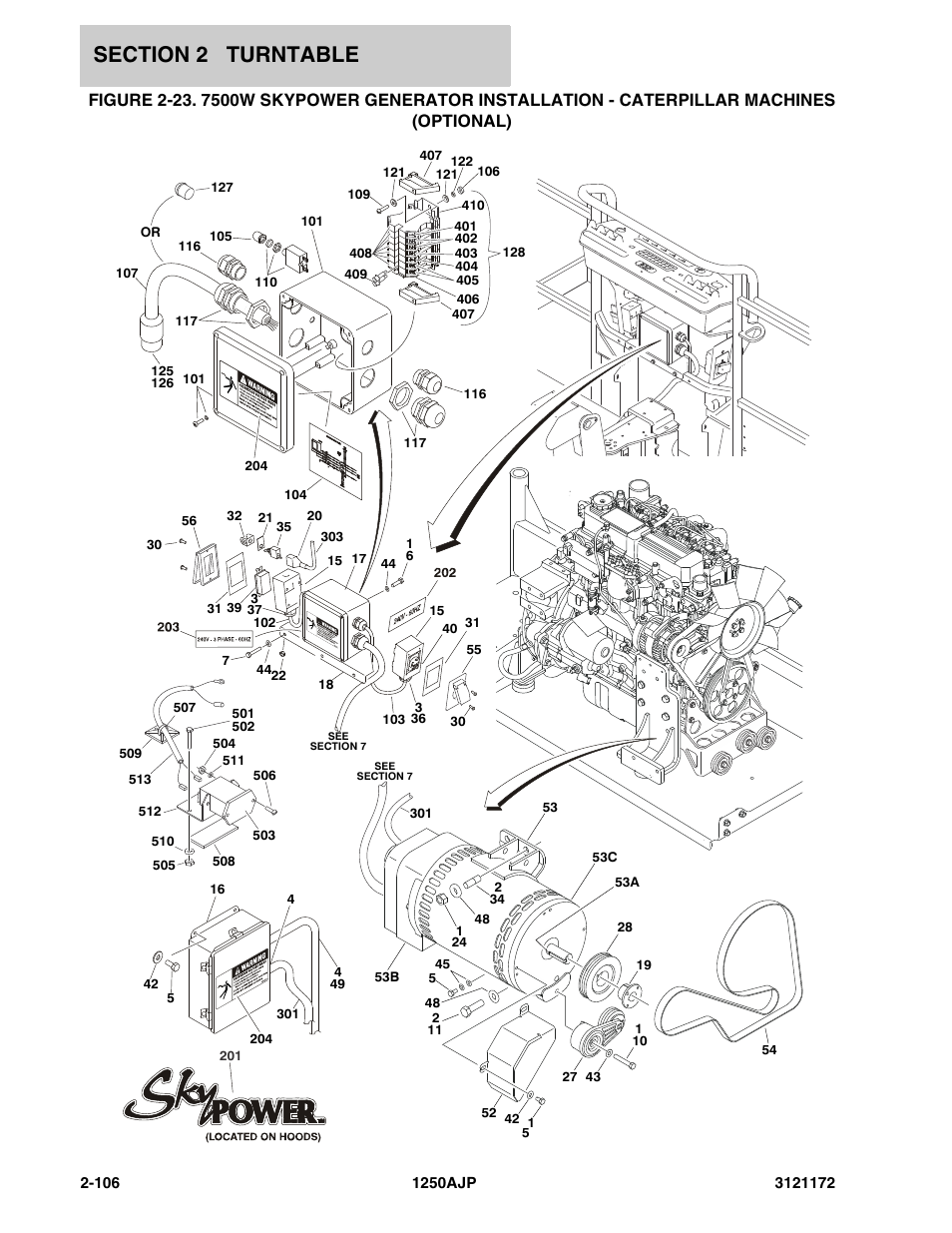 JLG 1250AJP Parts Manual User Manual | Page 164 / 406