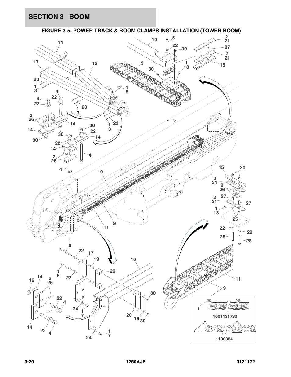 JLG 1250AJP Parts Manual User Manual | Page 202 / 406