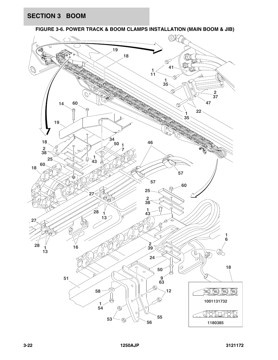 JLG 1250AJP Parts Manual User Manual | Page 204 / 406