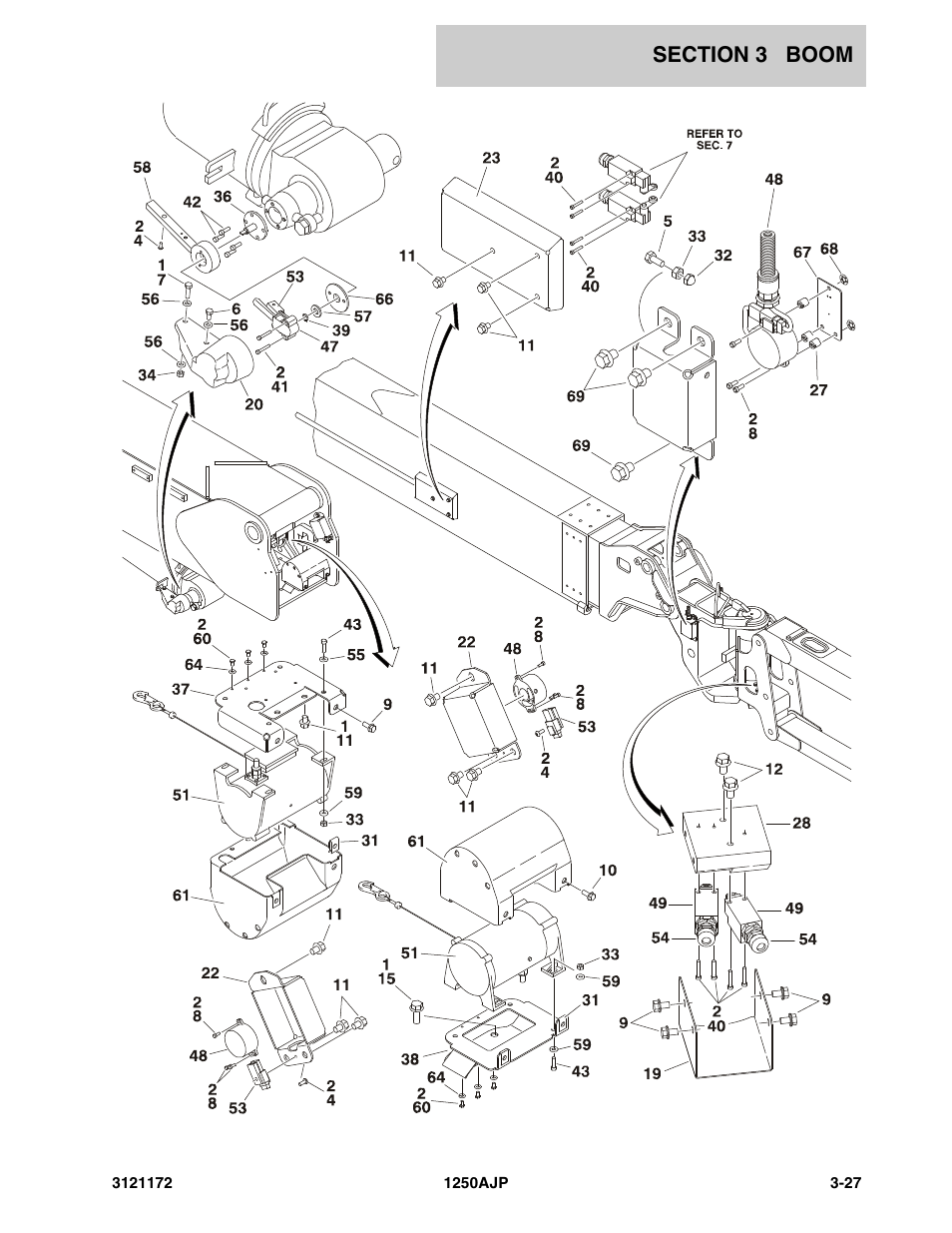 JLG 1250AJP Parts Manual User Manual | Page 209 / 406