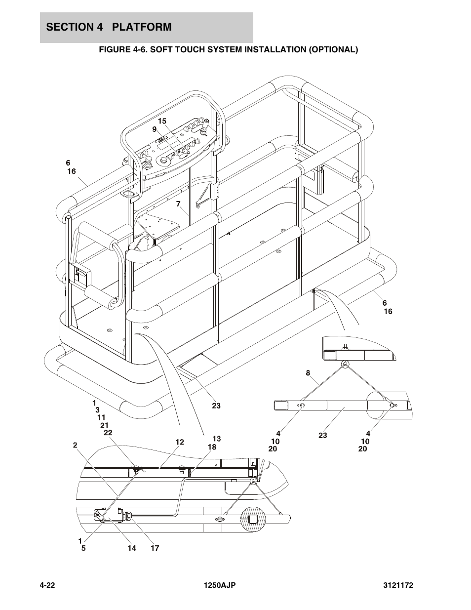 JLG 1250AJP Parts Manual User Manual | Page 238 / 406