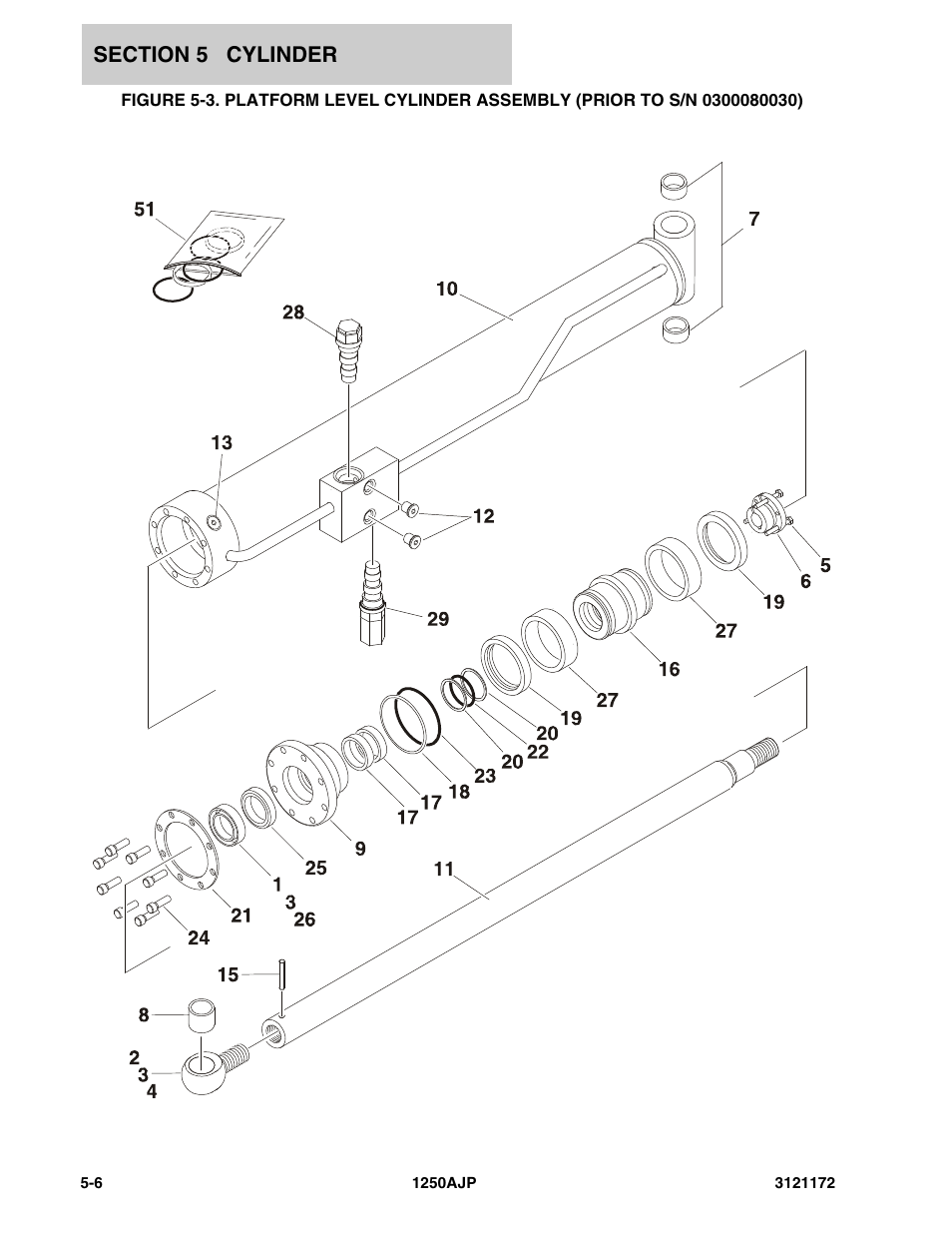 JLG 1250AJP Parts Manual User Manual | Page 246 / 406