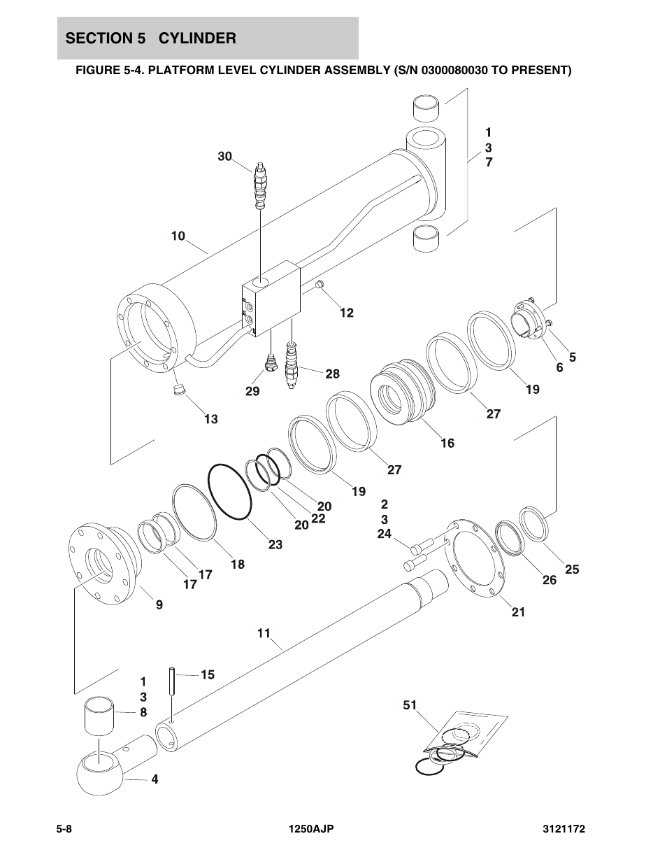 JLG 1250AJP Parts Manual User Manual | Page 248 / 406