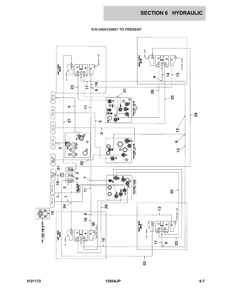 JLG 1250AJP Parts Manual User Manual | Page 271 / 406