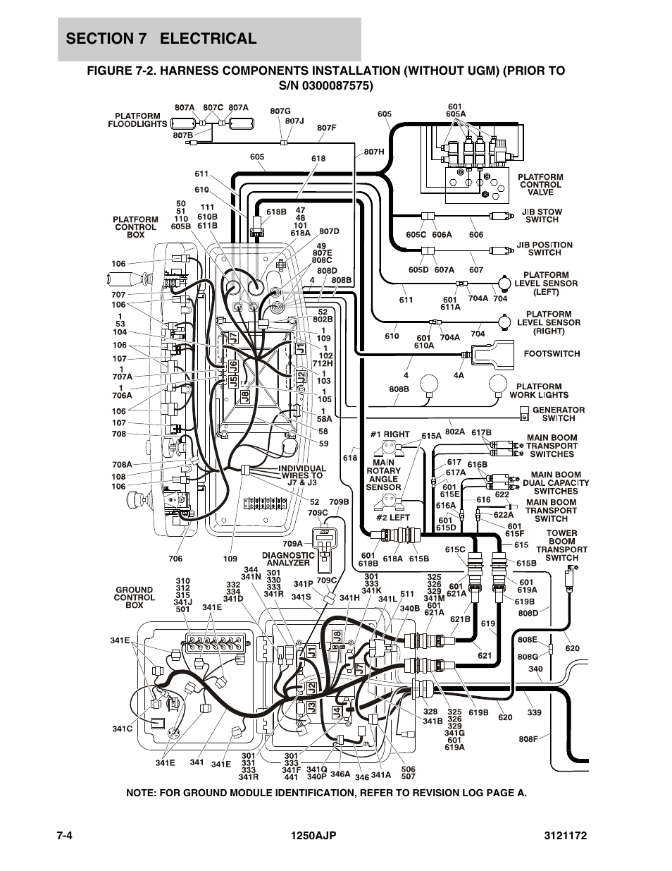 JLG 1250AJP Parts Manual User Manual | Page 288 / 406