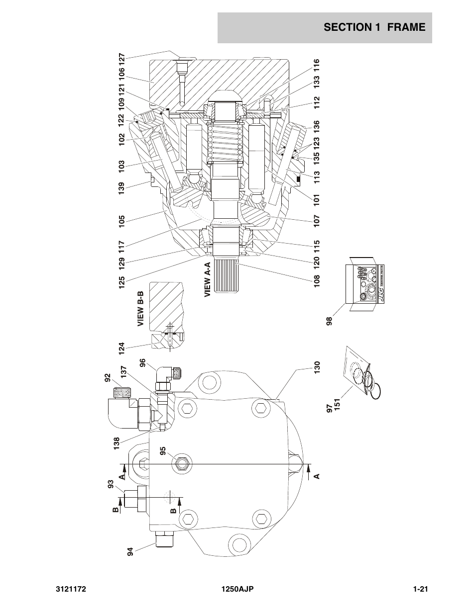 JLG 1250AJP Parts Manual User Manual | Page 29 / 406