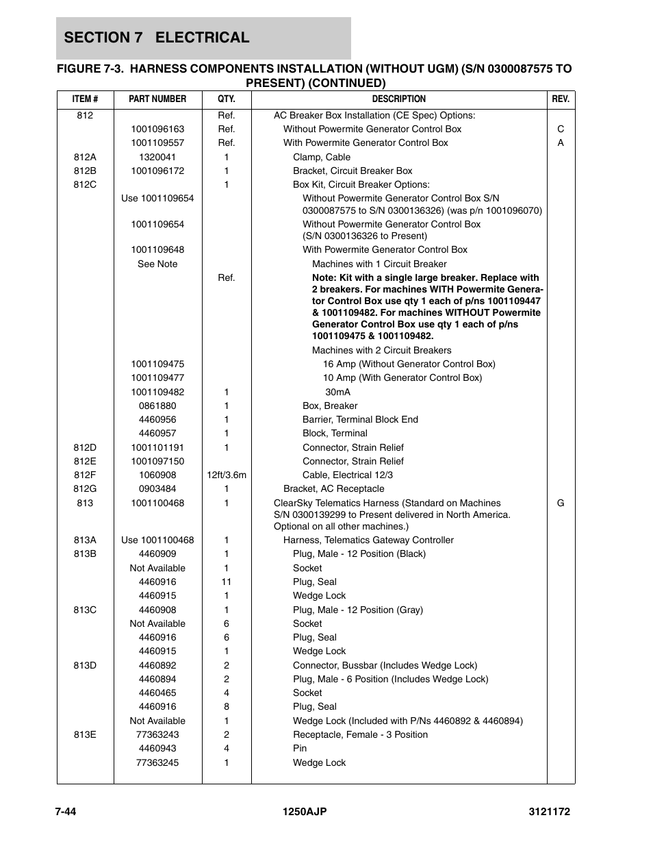 JLG 1250AJP Parts Manual User Manual | Page 328 / 406