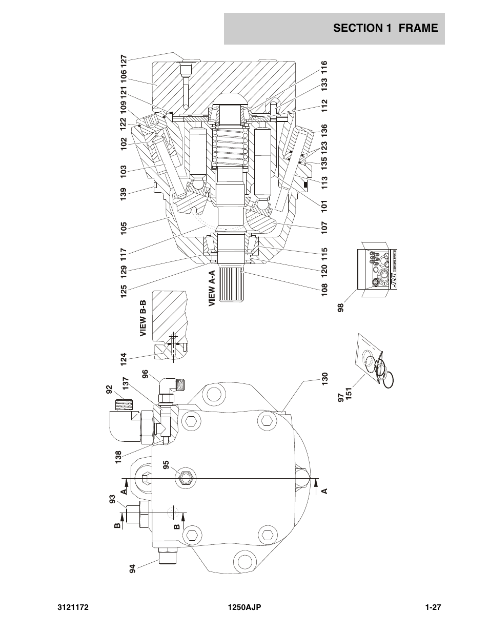 JLG 1250AJP Parts Manual User Manual | Page 35 / 406