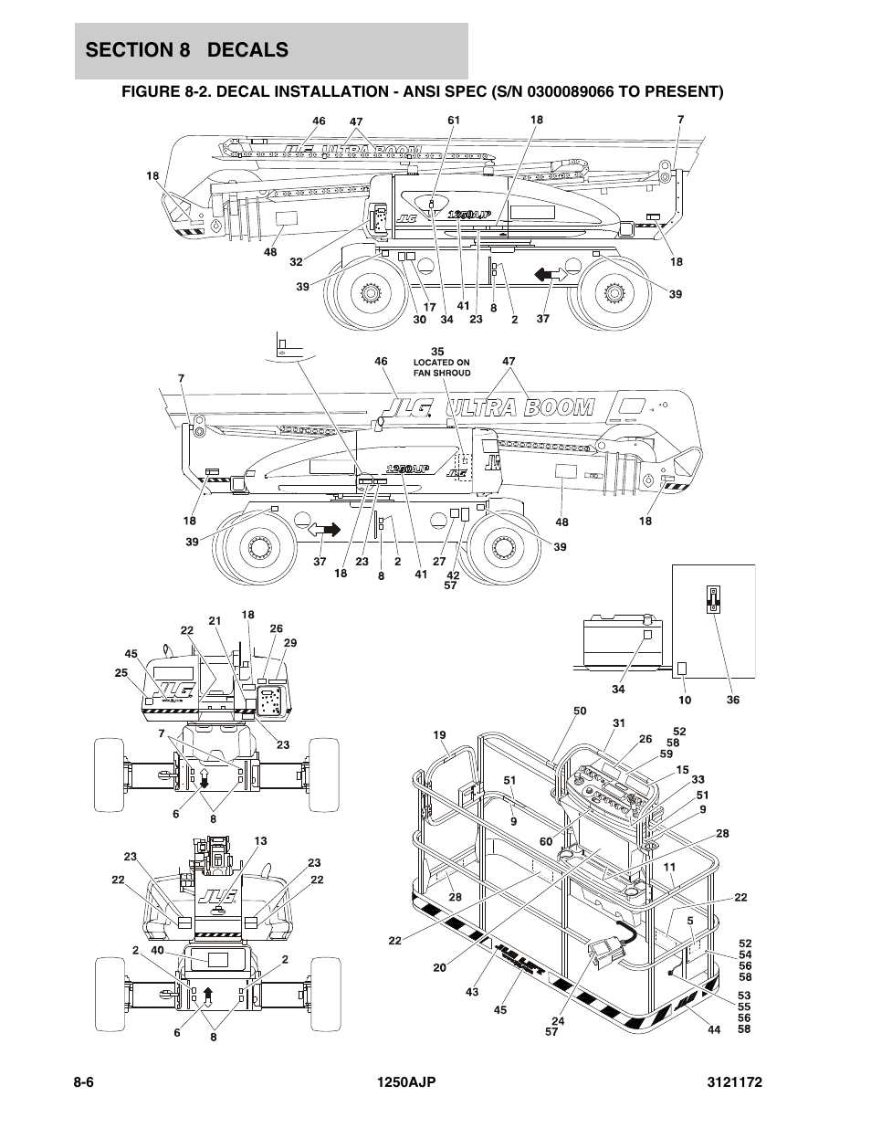 JLG 1250AJP Parts Manual User Manual | Page 358 / 406