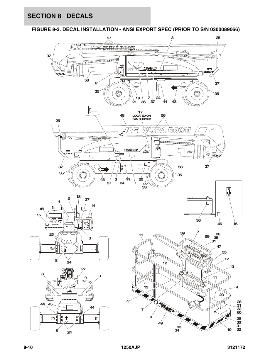 JLG 1250AJP Parts Manual User Manual | Page 362 / 406