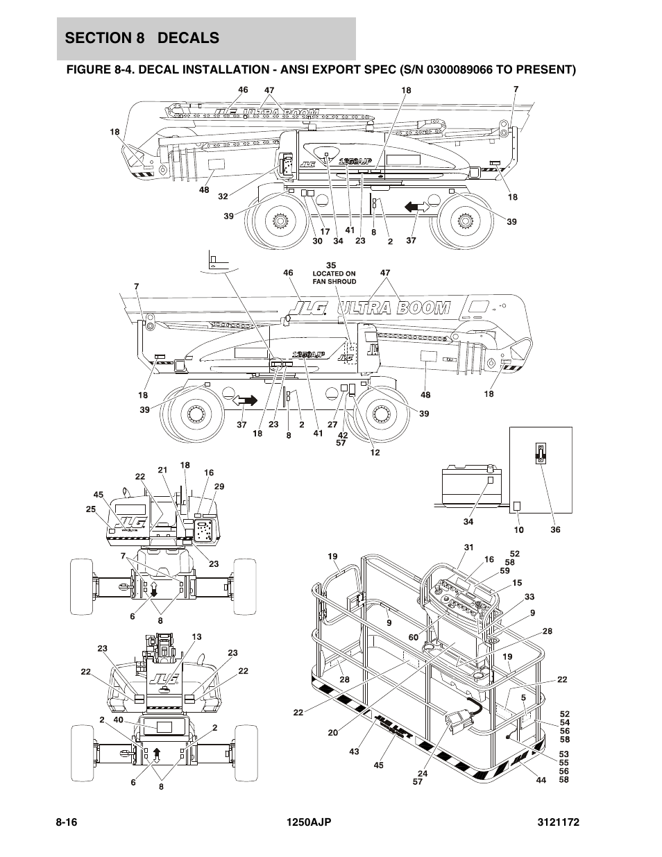 JLG 1250AJP Parts Manual User Manual | Page 368 / 406