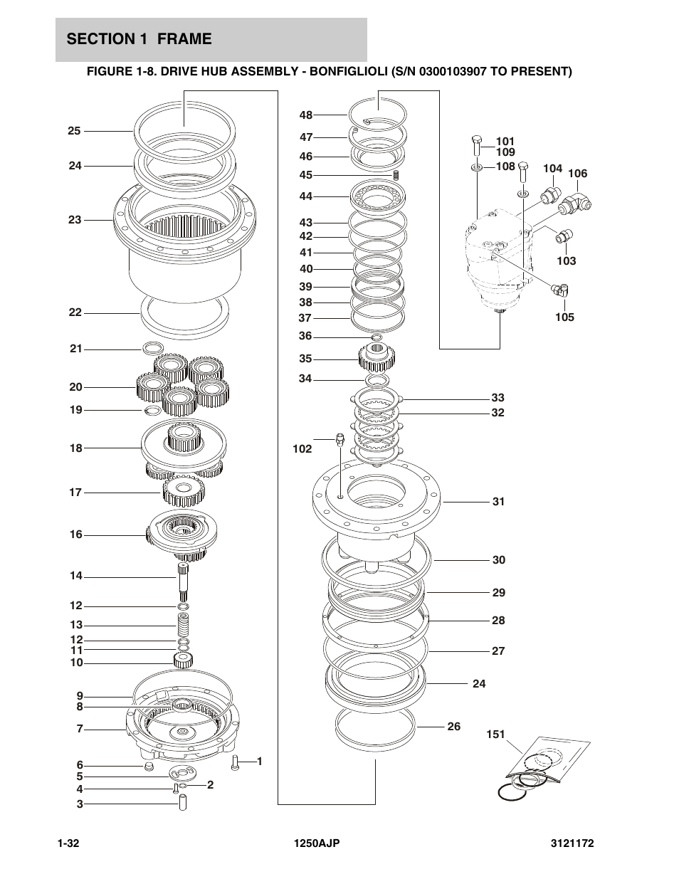 JLG 1250AJP Parts Manual User Manual | Page 40 / 406