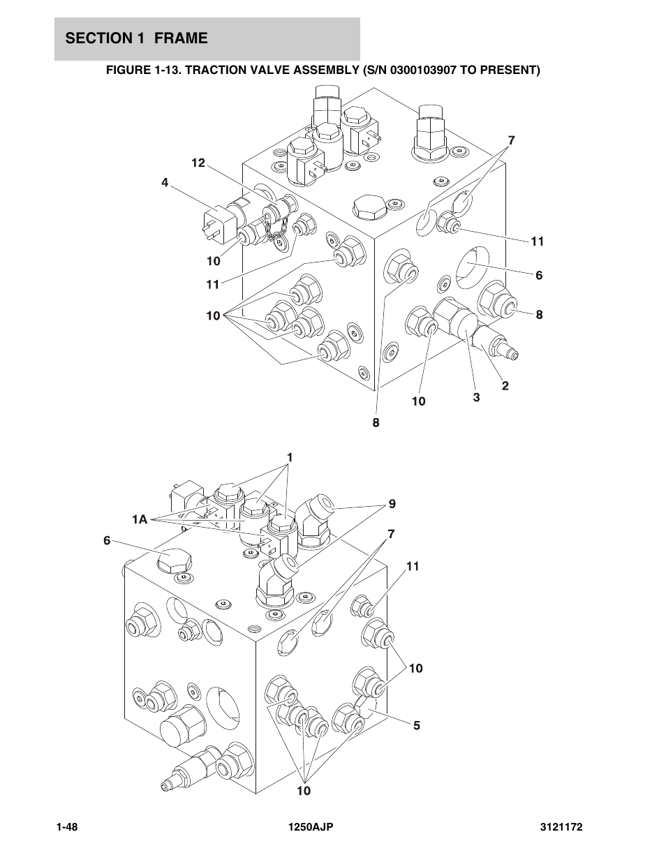 JLG 1250AJP Parts Manual User Manual | Page 56 / 406