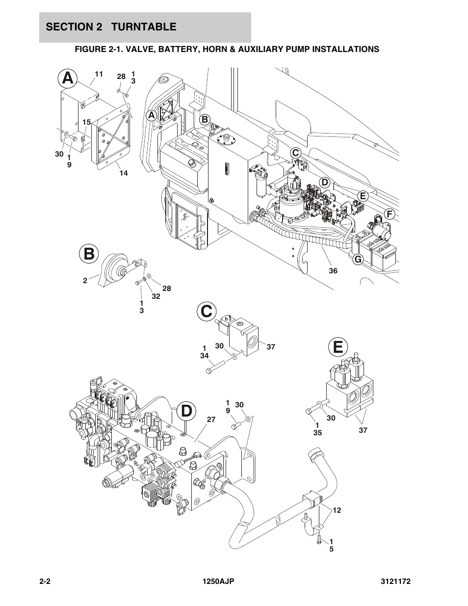 JLG 1250AJP Parts Manual User Manual | Page 60 / 406