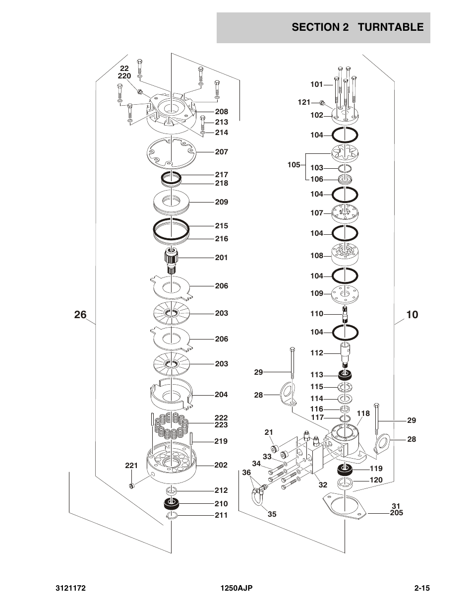 JLG 1250AJP Parts Manual User Manual | Page 73 / 406