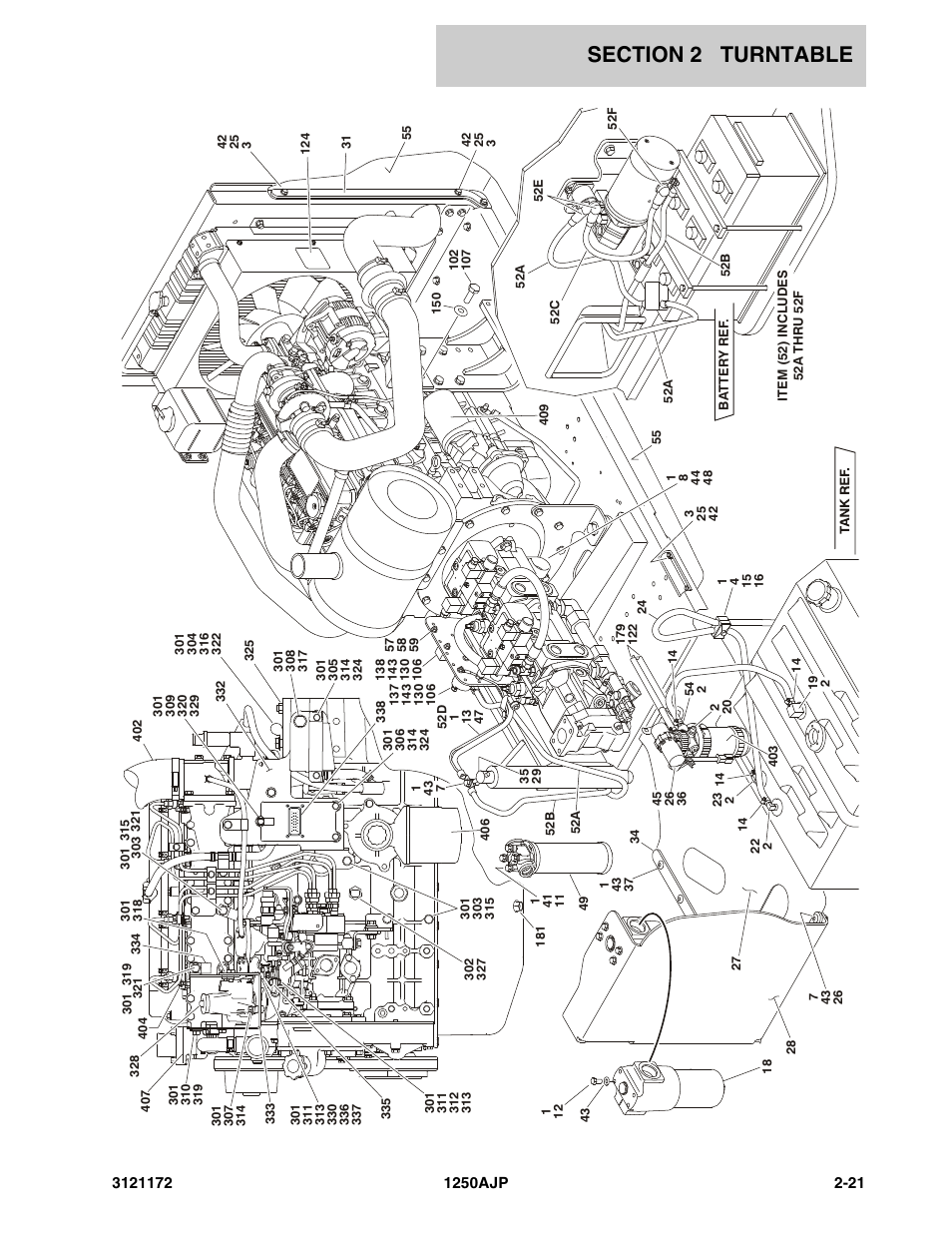 JLG 1250AJP Parts Manual User Manual | Page 79 / 406