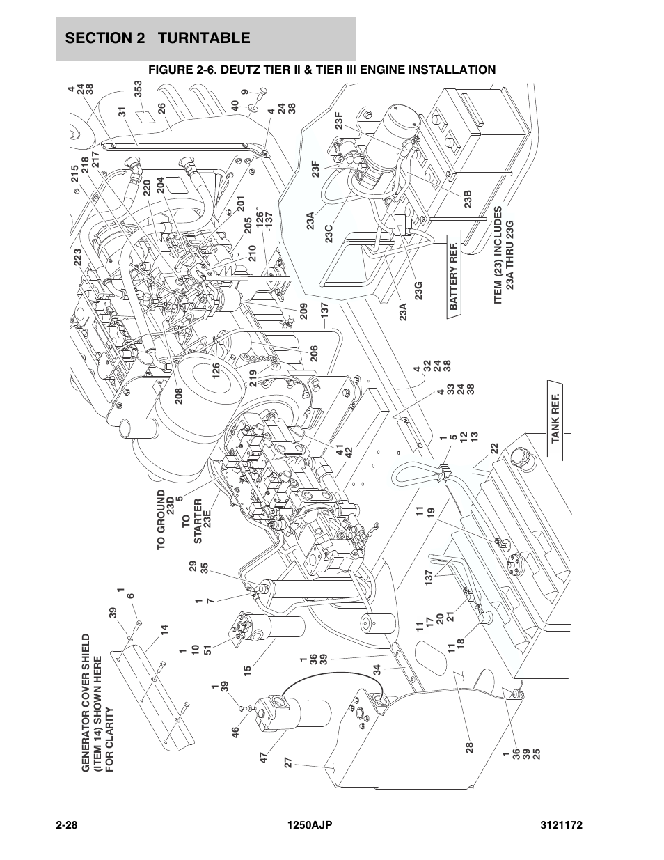 JLG 1250AJP Parts Manual User Manual | Page 86 / 406