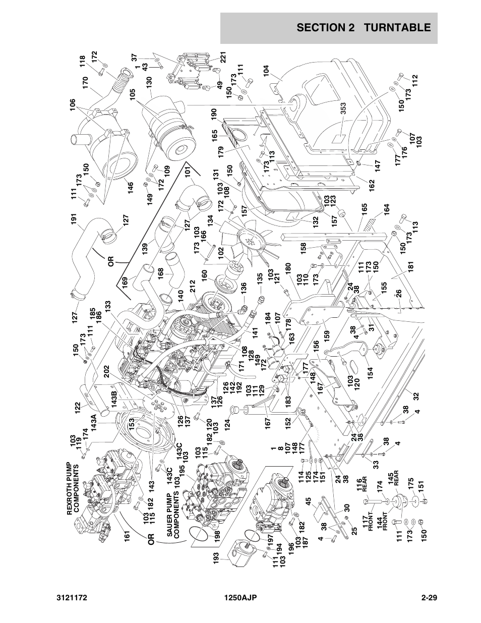 JLG 1250AJP Parts Manual User Manual | Page 87 / 406