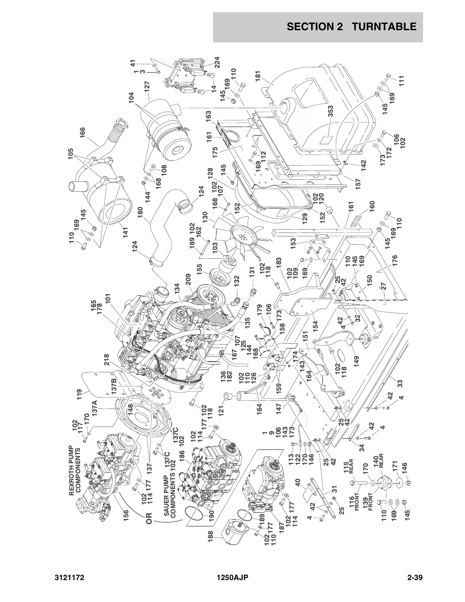 JLG 1250AJP Parts Manual User Manual | Page 97 / 406