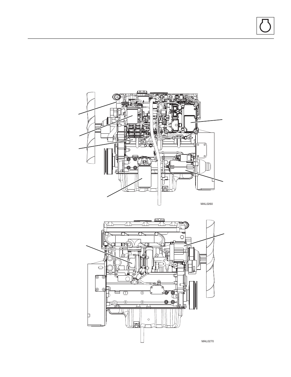 4 component terminology, Component terminology, Engine 7.2.4 component terminology | JLG G12-55A Service Manual User Manual | Page 103 / 200
