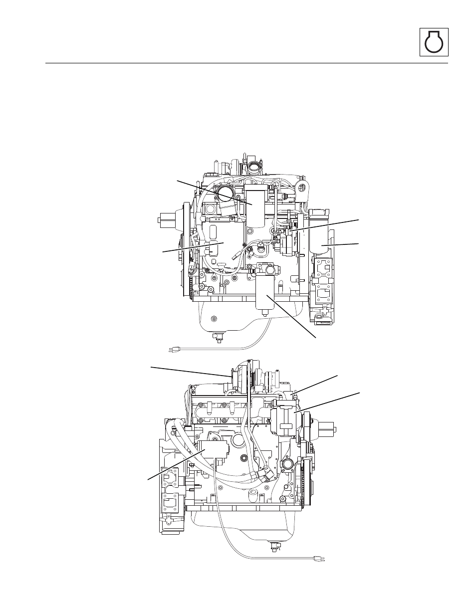 4 component terminology, Component terminology, Engine 7.3.4 component terminology | JLG G12-55A Service Manual User Manual | Page 105 / 200