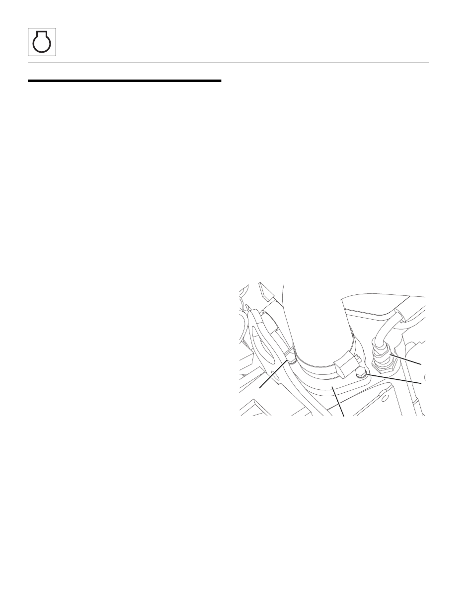 4 engine cooling system, 1 radiator pressure cap, 2 thermostat replacement | Engine cooling system, Section 7.4.2, “thermostat replacement, Radiator pressure cap, Thermostat replacement | JLG G12-55A Service Manual User Manual | Page 106 / 200