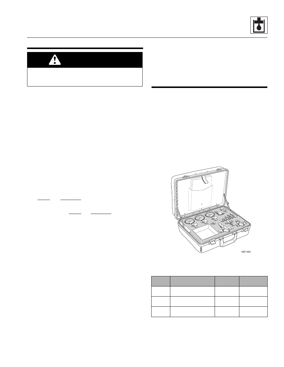 2 safety information, 3 hydraulic pressure diagnosis, Safety information | Hydraulic pressure diagnosis, Warning | JLG G12-55A Service Manual User Manual | Page 119 / 200