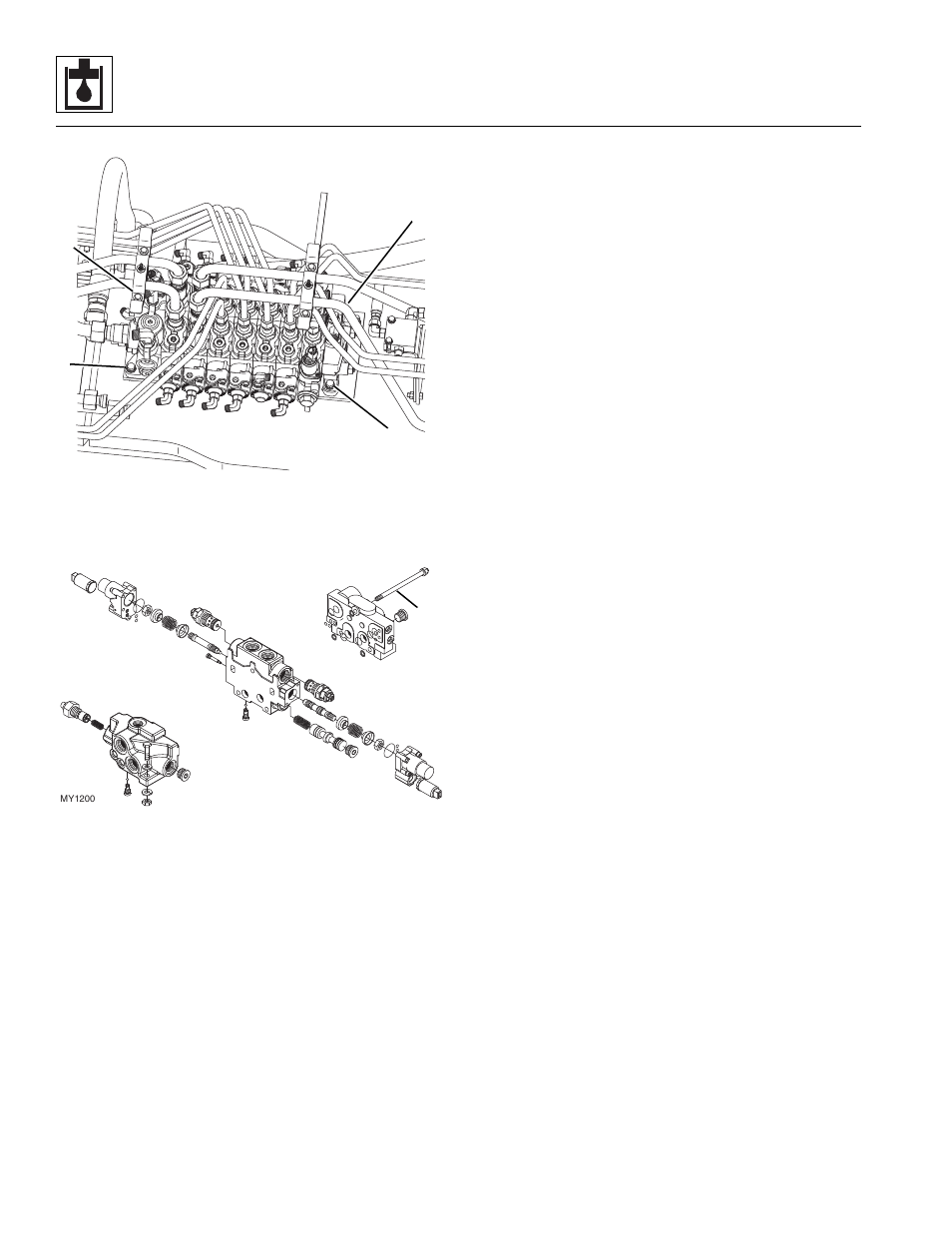 2 main control valve assembly | JLG G12-55A Service Manual User Manual | Page 132 / 200