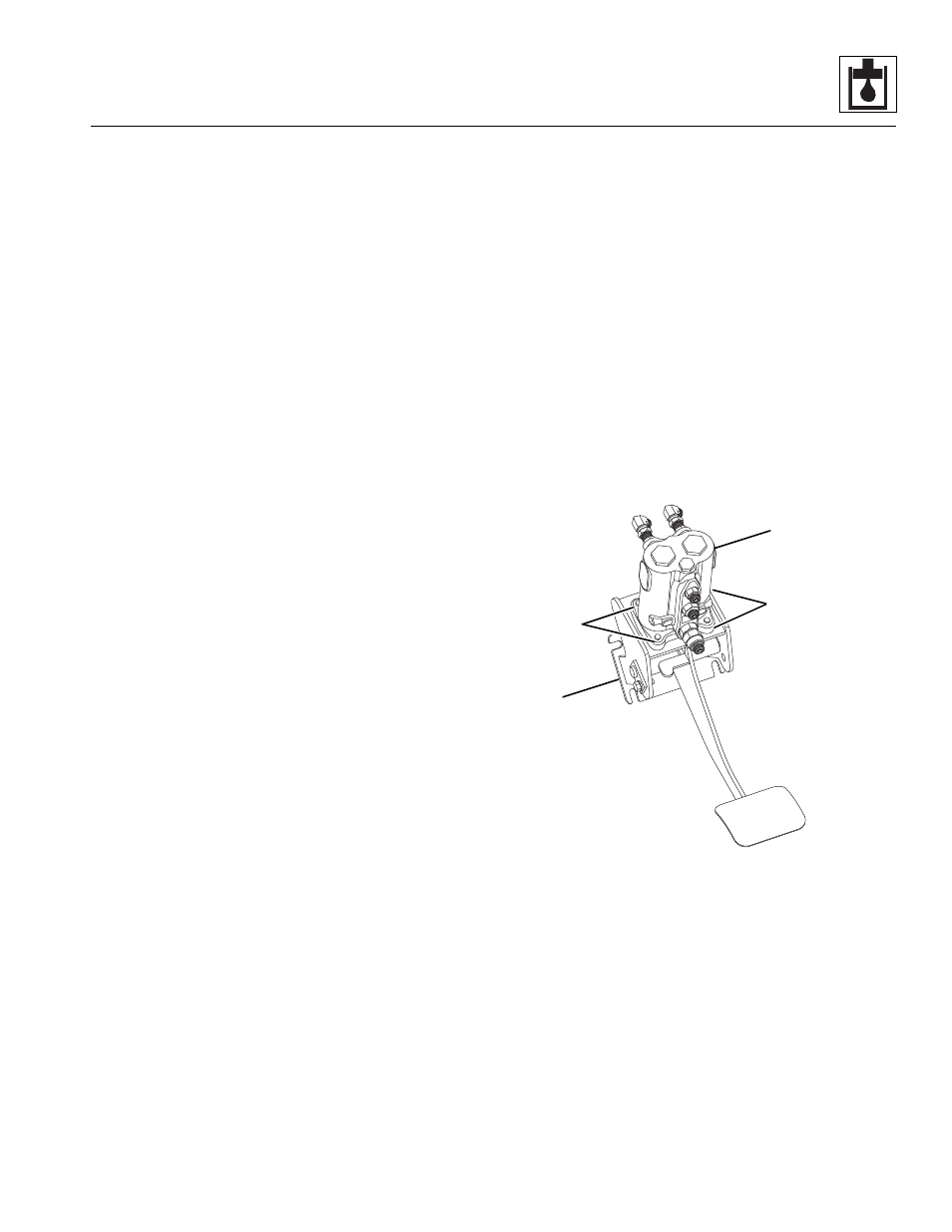 3 service brake valve, Section 8.7.3, “service brake valve, Section 8.7.3, “service brake valve,” for | Service brake valve | JLG G12-55A Service Manual User Manual | Page 133 / 200