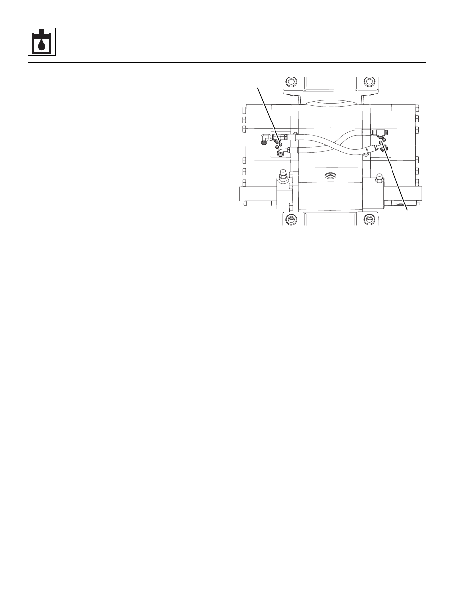 4 service brake bleeding, To section 8.7.4, “service brake bleeding, Service brake bleeding | JLG G12-55A Service Manual User Manual | Page 134 / 200