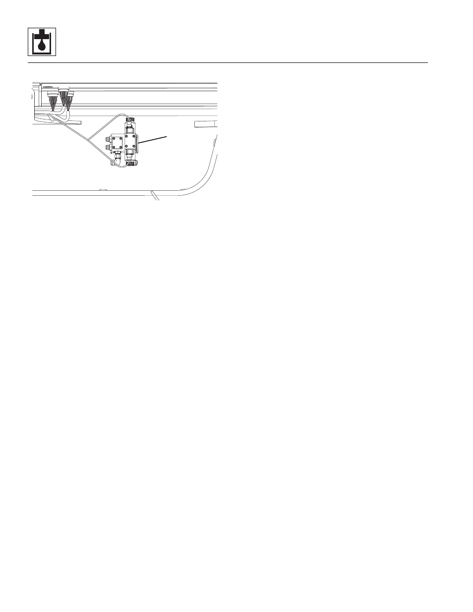8 steer select valve, Steer select valve | JLG G12-55A Service Manual User Manual | Page 136 / 200