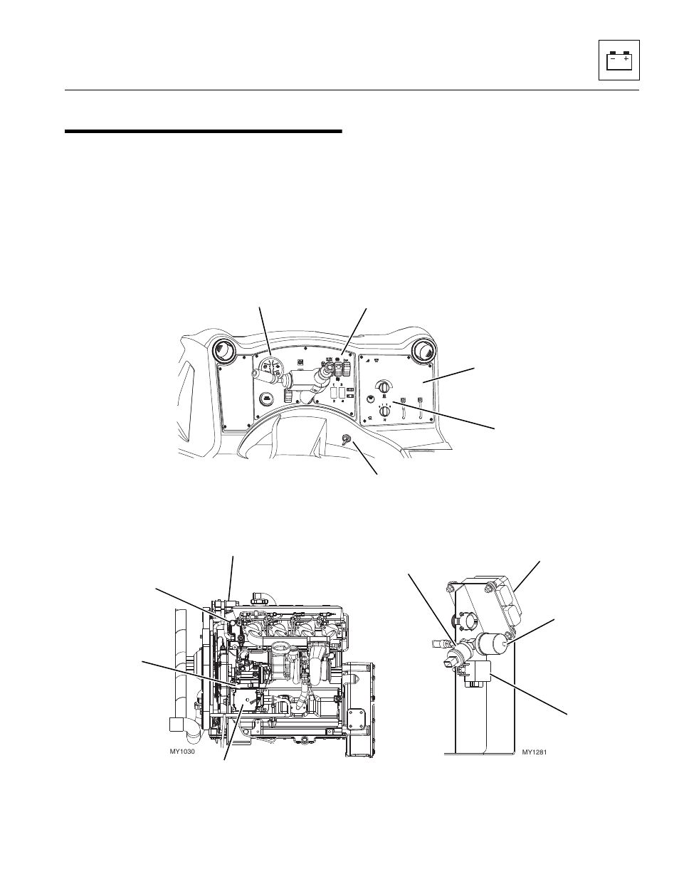 1 electrical component terminology, 1 general overview - john deere, Electrical component terminology | General overview - john deere, Electrical system | JLG G12-55A Service Manual User Manual | Page 145 / 200