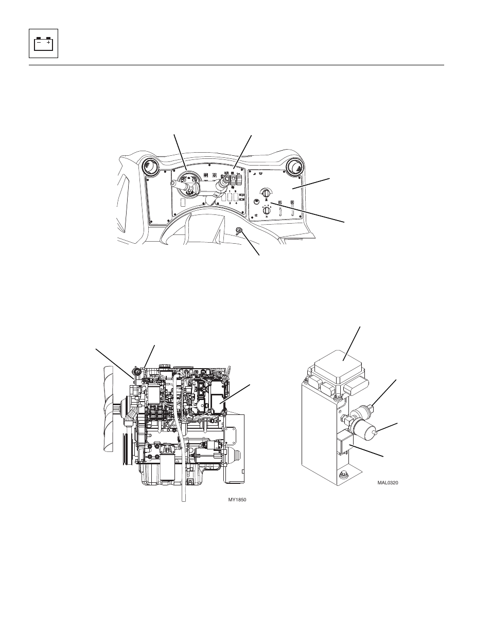 2 general overview - perkins, General overview - perkins, Electrical system | JLG G12-55A Service Manual User Manual | Page 146 / 200