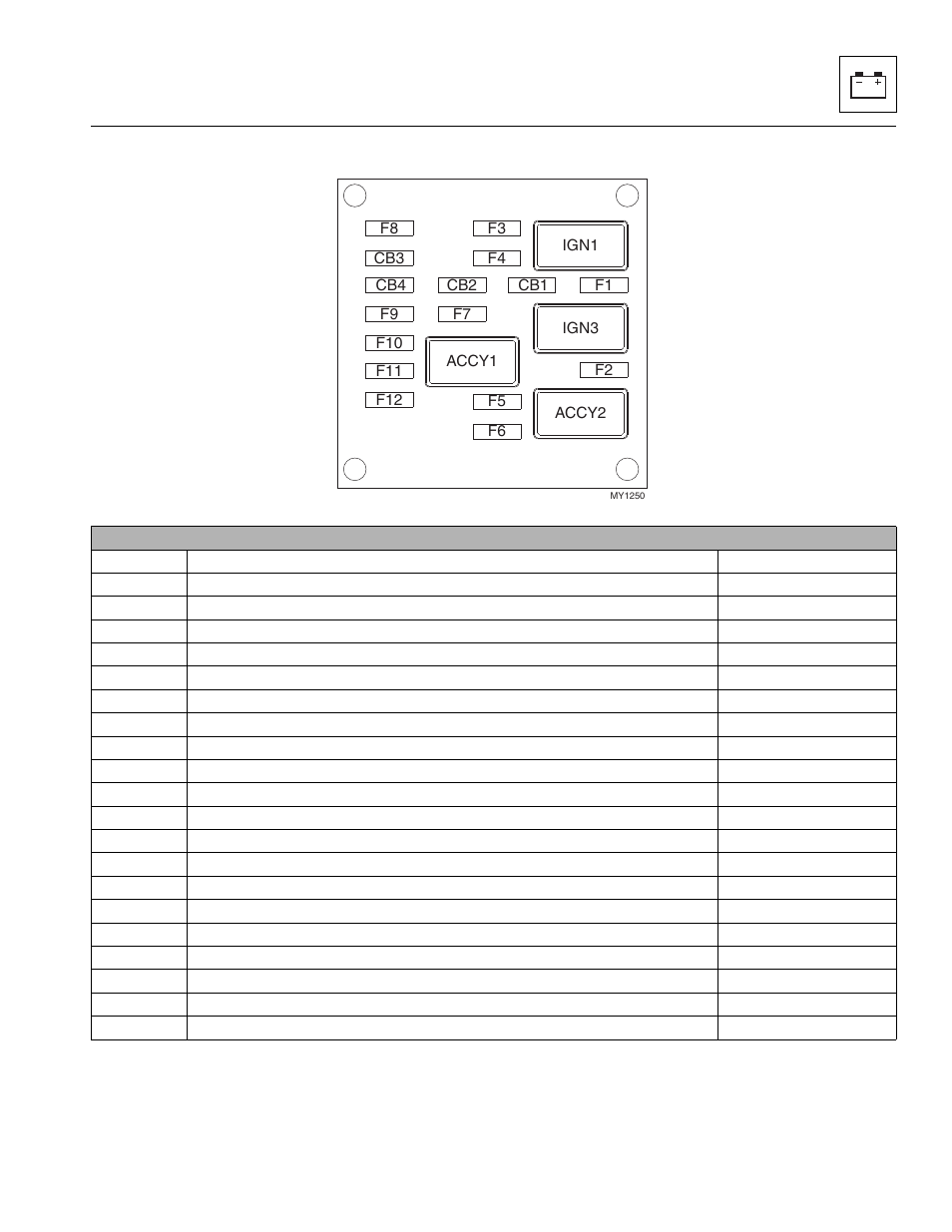 Power distribution unit (vec) - john deere/perkins | JLG G12-55A Service Manual User Manual | Page 149 / 200