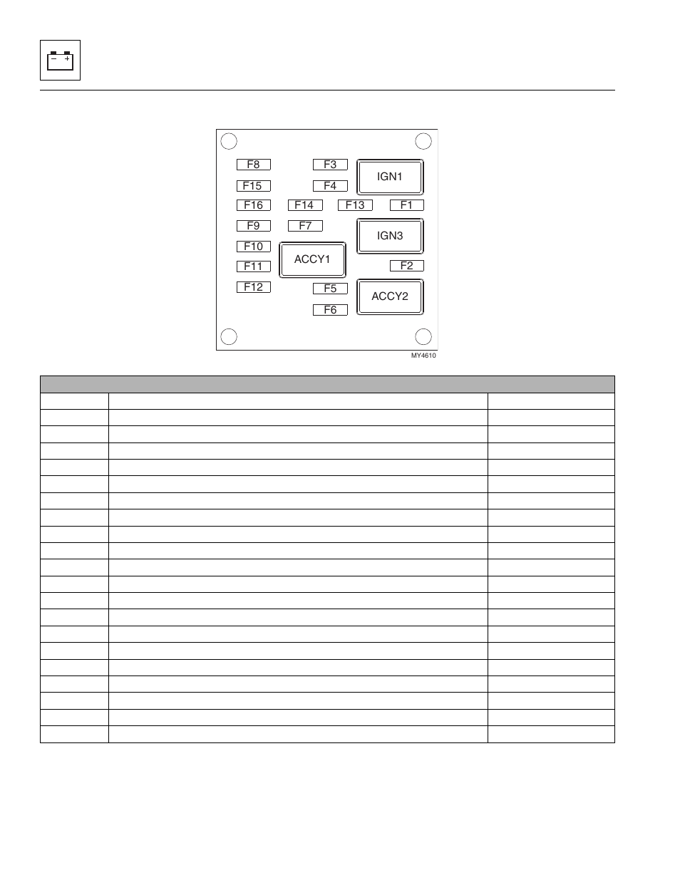 4 power distribution unit (vec) - cummins, Power distribution unit (vec) - cummins | JLG G12-55A Service Manual User Manual | Page 150 / 200
